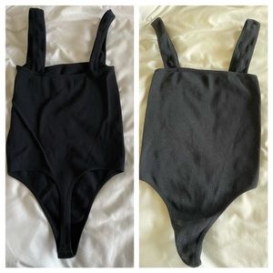 PacSun Ribbed Strappy Bodysuit XS